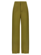 Maison Jejia Jean Pants Green
