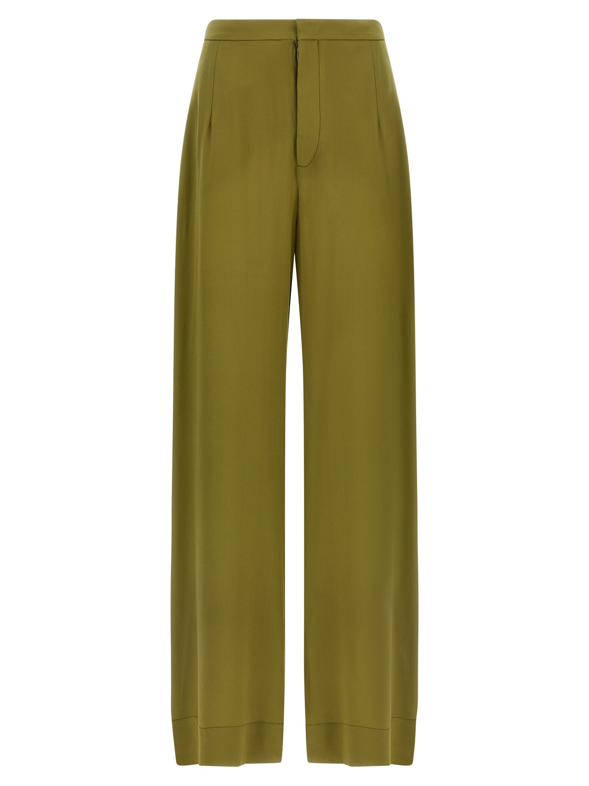 Maison Jejia Jean Pants Green