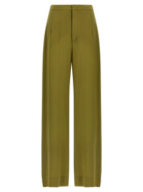 Maison Jejia Jean Pants Green