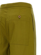 Maison Jejia Jean Pants Green, view 4