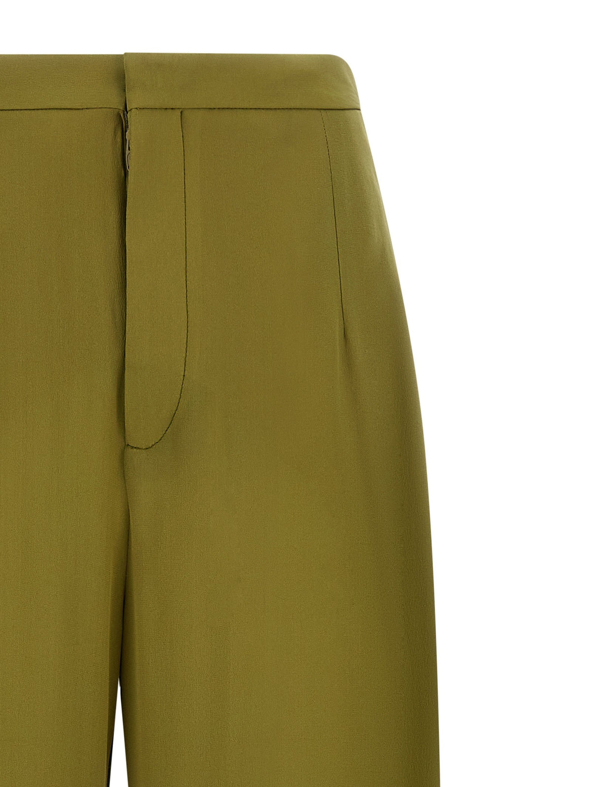 Maison Jejia Jean Pants Green, view 3
