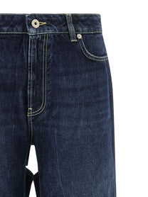 JEAN PAUL GAULTIER - JEAN PAUL GAULTIER - ’The Blue Cut-Out’ jeans - Women’s Bottoms