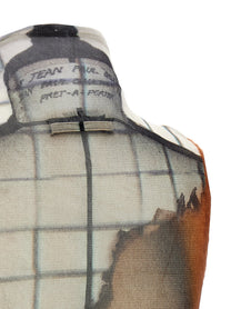 JEAN PAUL GAULTIER - JEAN PAUL GAULTIER - ’The Fire’ top - Women’s Tops