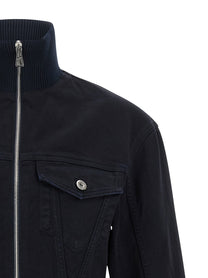 JEAN PAUL GAULTIER - JEAN PAUL GAULTIER - ’The Slit Denim’ jacket - Women’s Outerwear