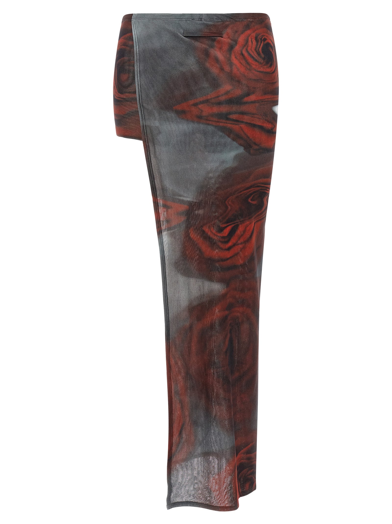 JEAN PAUL GAULTIER - JEAN PAUL GAULTIER - ’The Red Blurry Roses’ skort - Women’s Bottoms