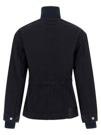 JEAN PAUL GAULTIER - JEAN PAUL GAULTIER - ’The Slit Denim’ jacket - Women’s Outerwear