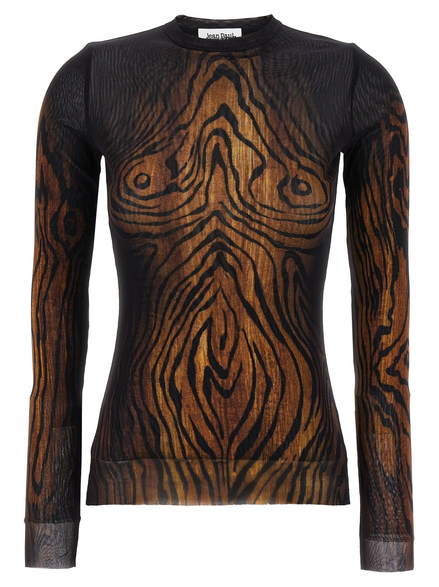 JEAN PAUL GAULTIER - JEAN PAUL GAULTIER - ’Wood’ top - Women’s Tops