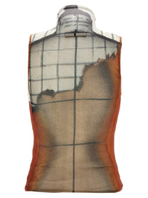 JEAN PAUL GAULTIER - JEAN PAUL GAULTIER - ’The Fire’ top - Women’s Tops
