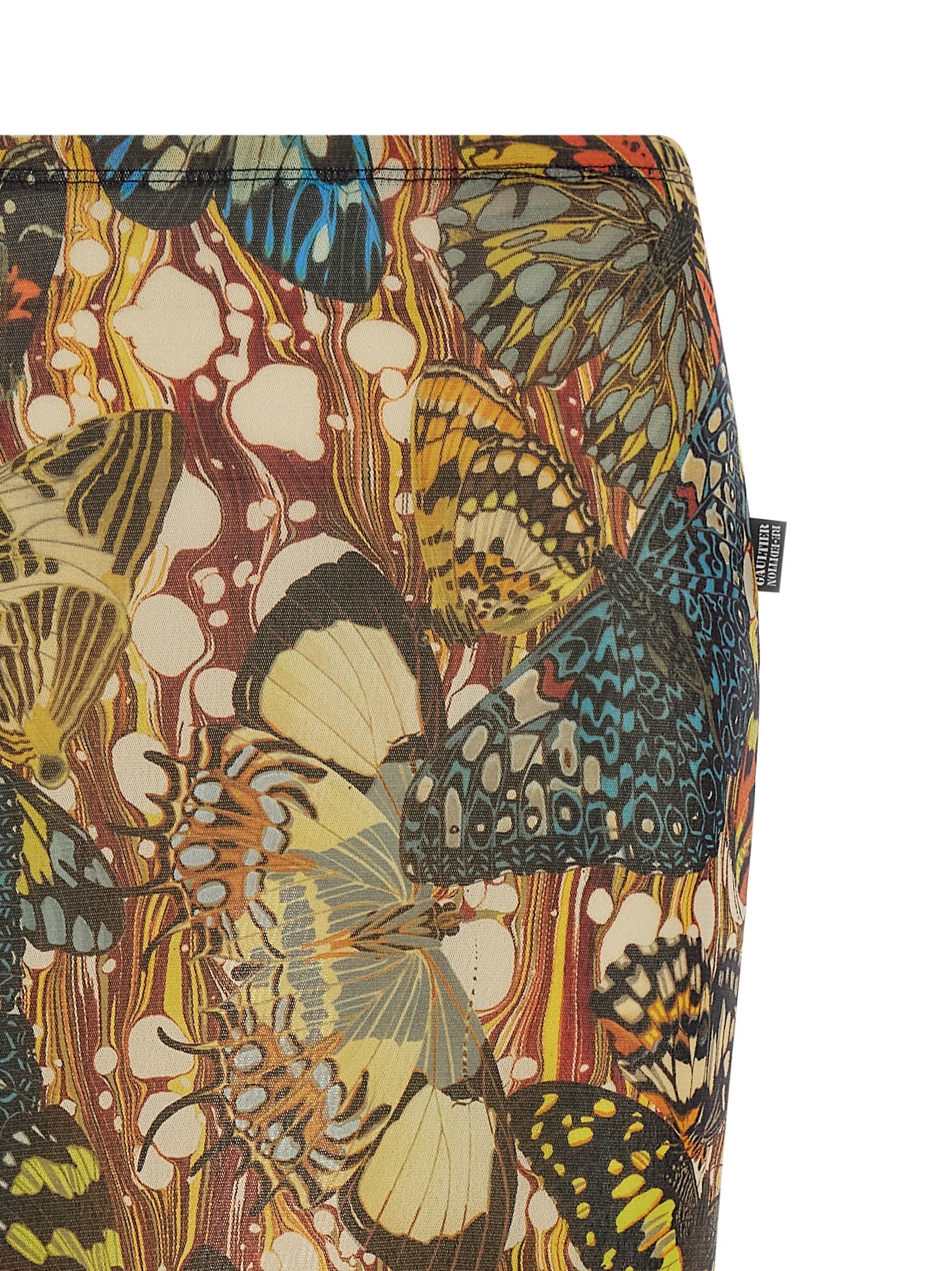JEAN PAUL GAULTIER - JEAN PAUL GAULTIER - ’Re-edition - The Yellow Butterfly’ skirt - Women’s Bottoms