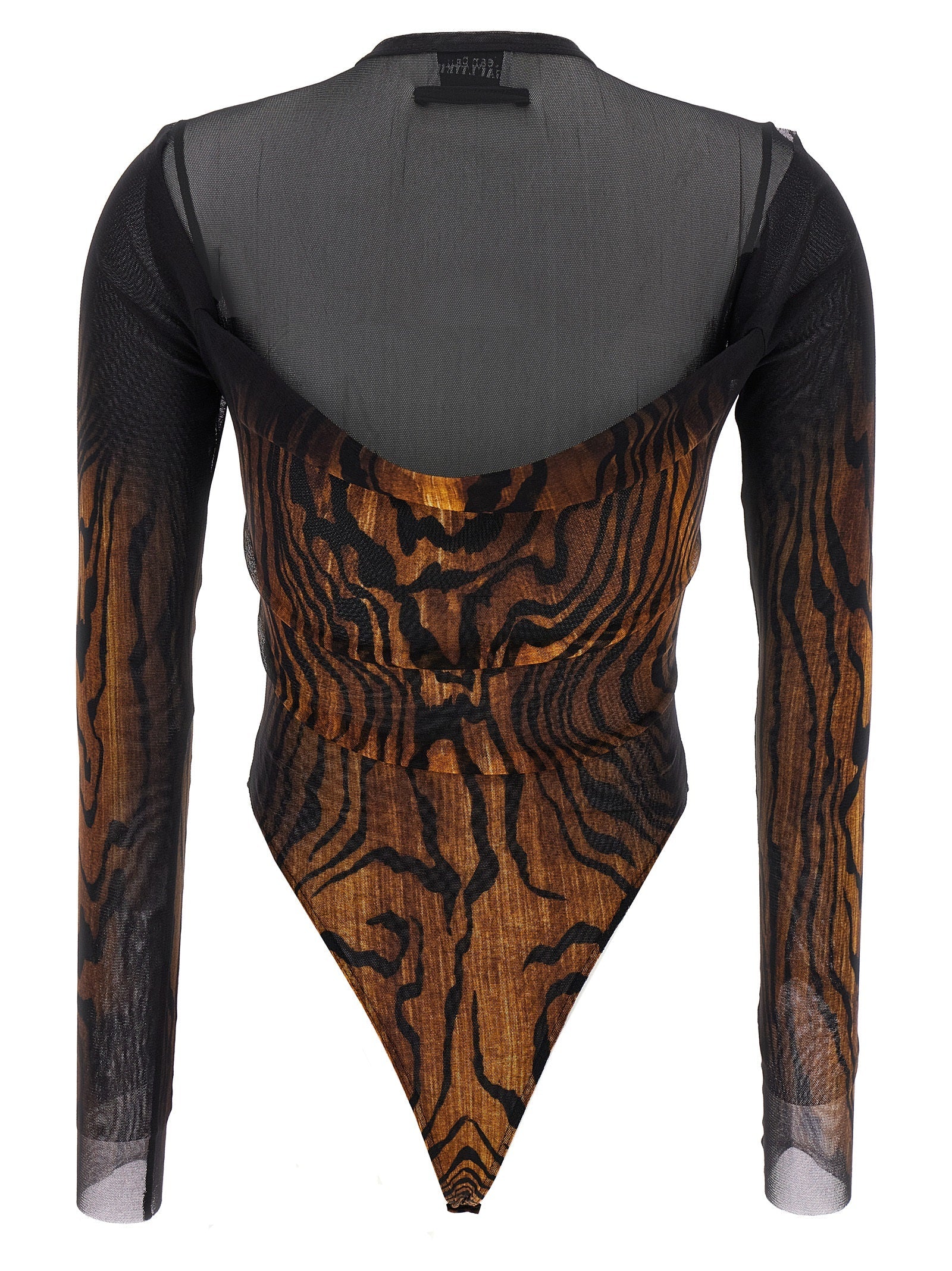 JEAN PAUL GAULTIER - JEAN PAUL GAULTIER - ’The Wood’ bodysuit - Women’s Tops