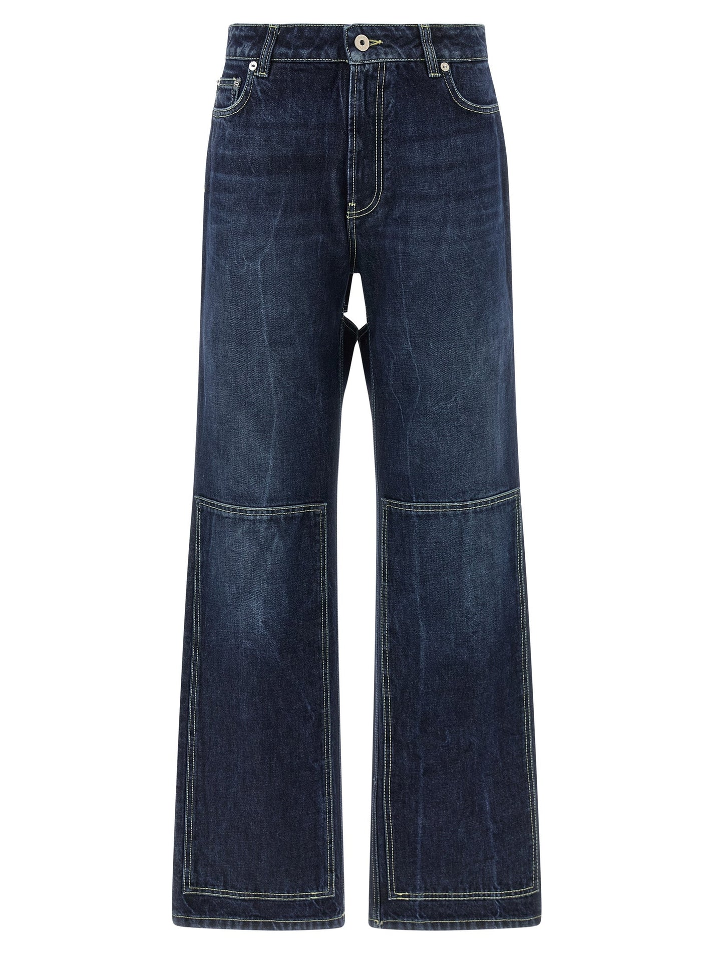 JEAN PAUL GAULTIER - JEAN PAUL GAULTIER - ’The Blue Cut-Out’ jeans - Women’s Bottoms
