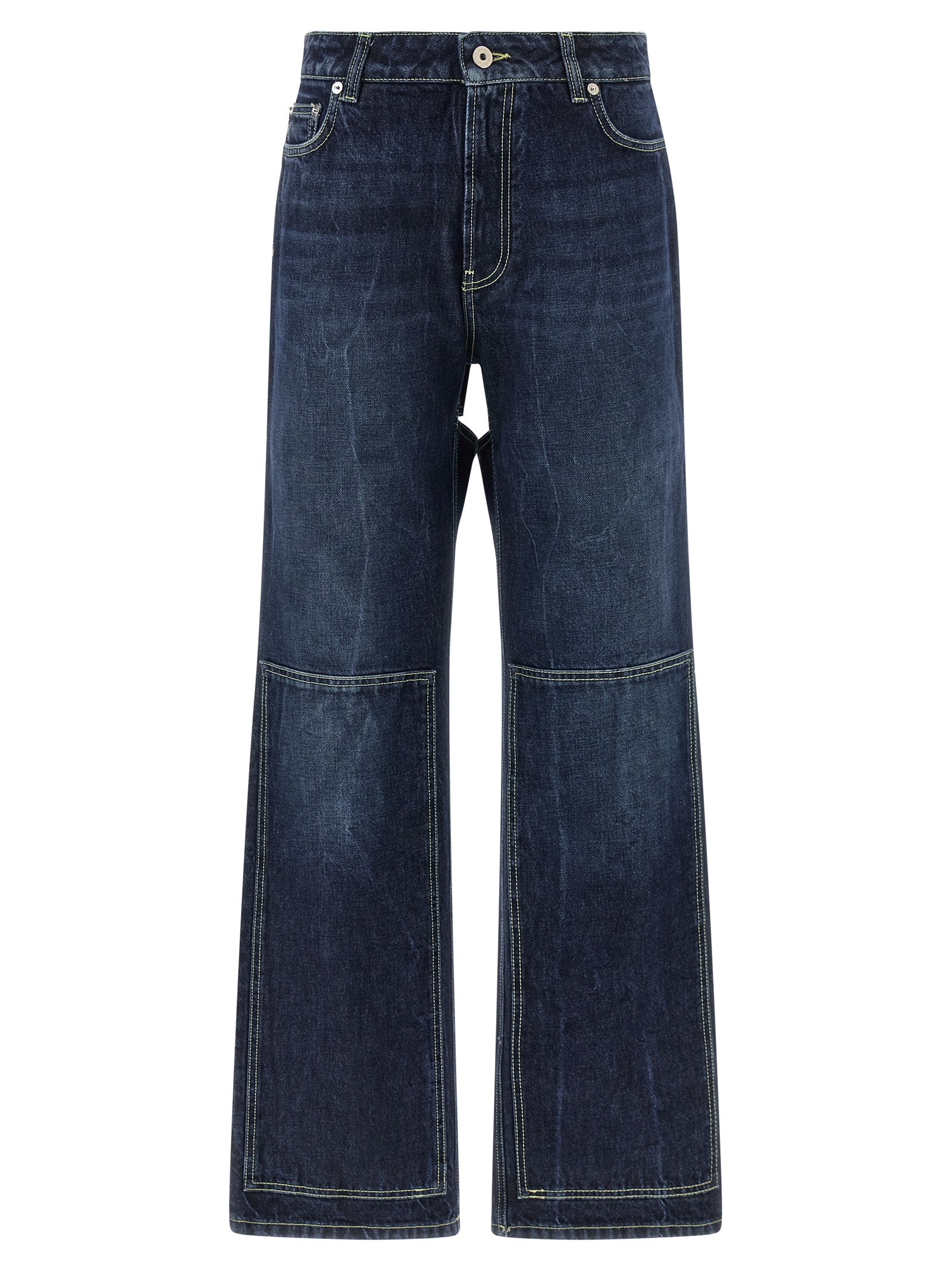 JEAN PAUL GAULTIER - JEAN PAUL GAULTIER - ’The Blue Cut-Out’ jeans - Women’s Bottoms