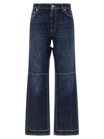 JEAN PAUL GAULTIER - JEAN PAUL GAULTIER - ’The Blue Cut-Out’ jeans - Women’s Bottoms