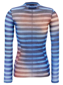 JEAN PAUL GAULTIER - JEAN PAUL GAULTIER - ’Air’ top - Woman,Clothing,Tops,Casual tops