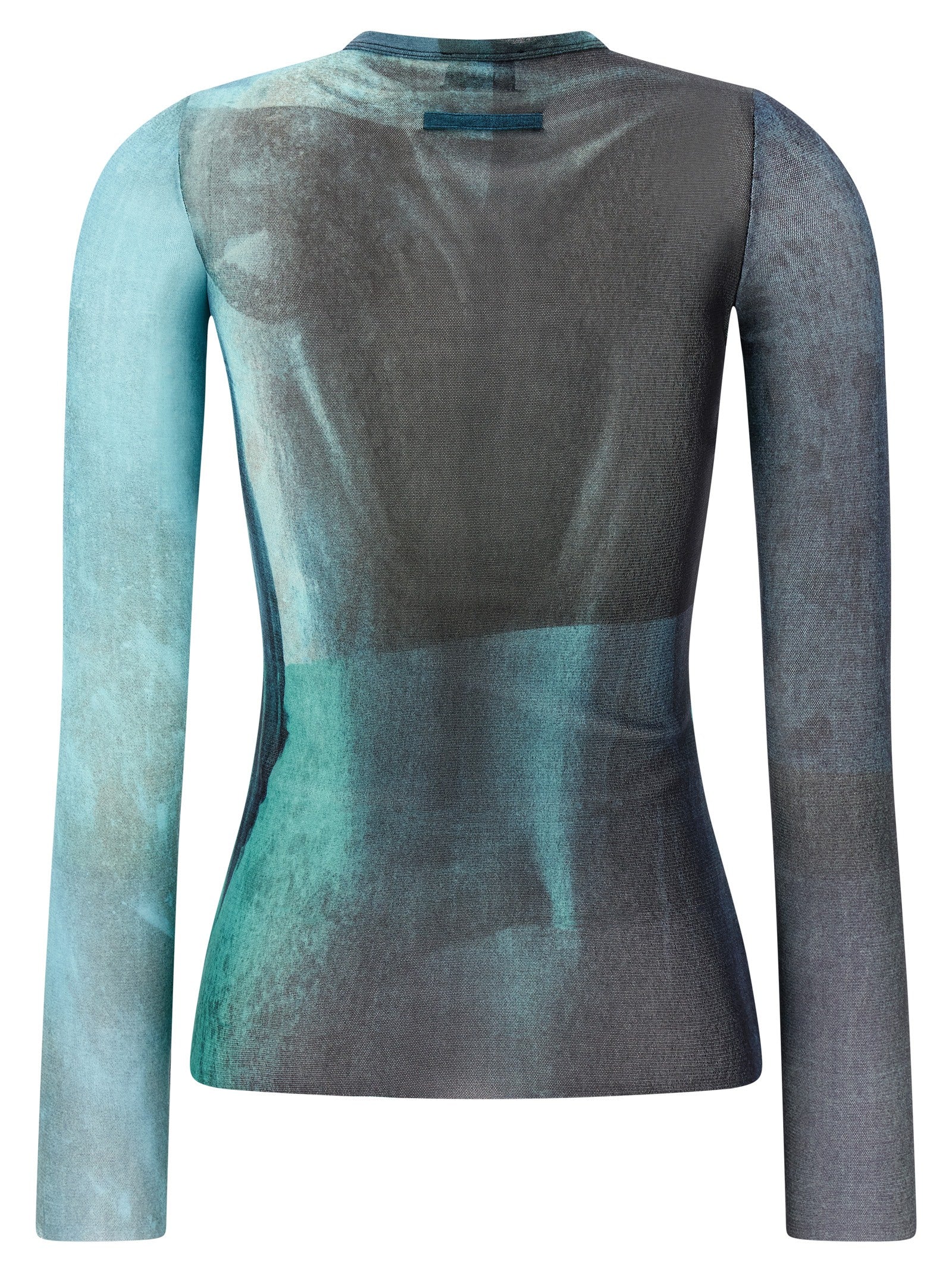 JEAN PAUL GAULTIER - JEAN PAUL GAULTIER - ’Water’ top - Woman,Clothing,Tops,Casual tops