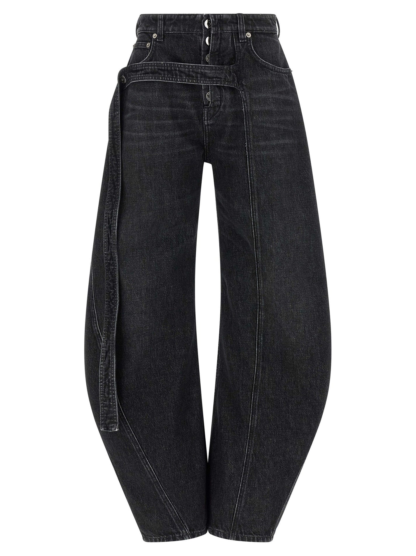 JEAN PAUL GAULTIER - JEAN PAUL GAULTIER - Low waist jeans - Women’s Clothing