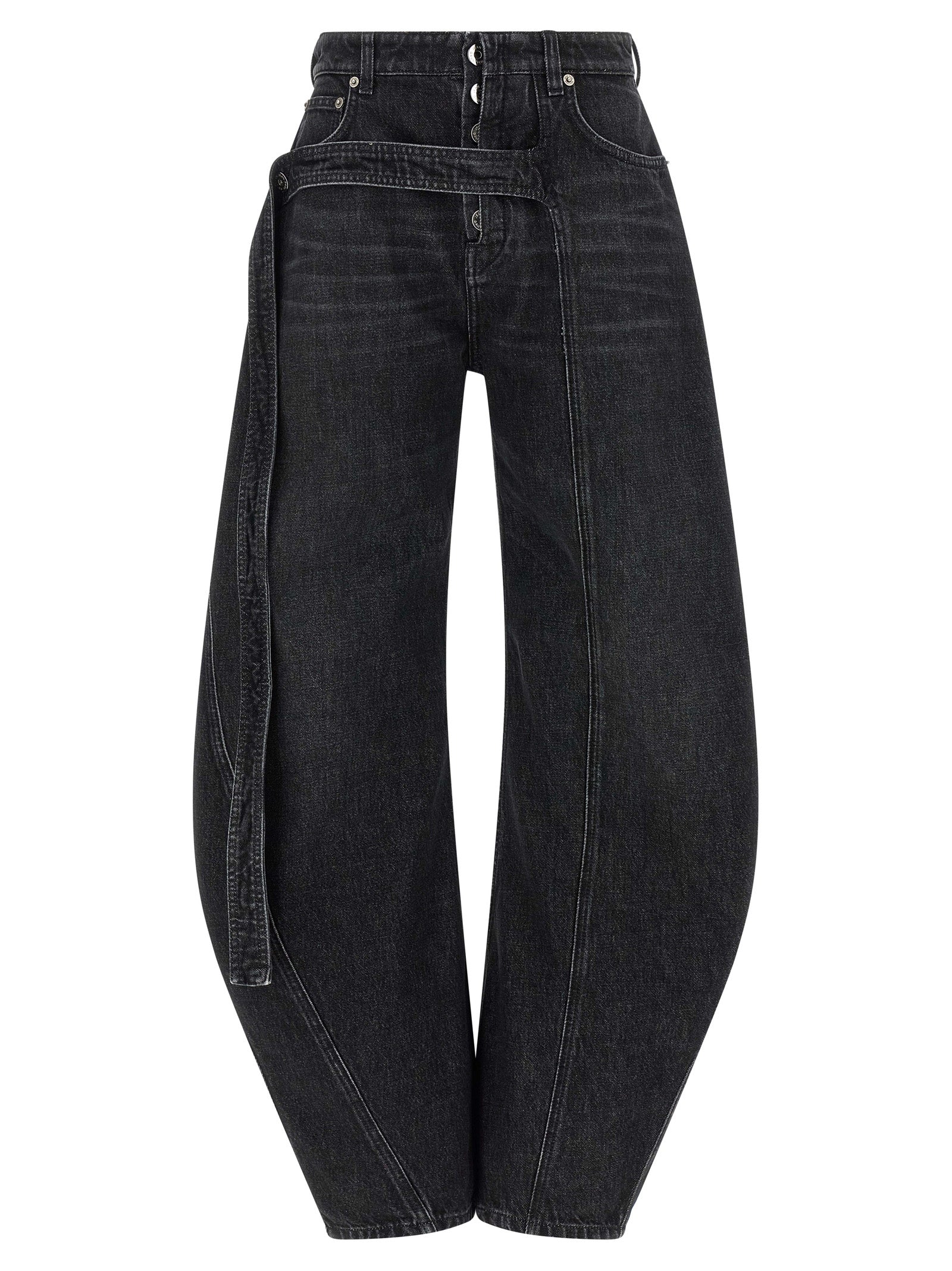 JEAN PAUL GAULTIER - JEAN PAUL GAULTIER - Low waist jeans - Women’s Clothing