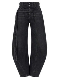 JEAN PAUL GAULTIER - JEAN PAUL GAULTIER - Low waist jeans - Women’s Clothing