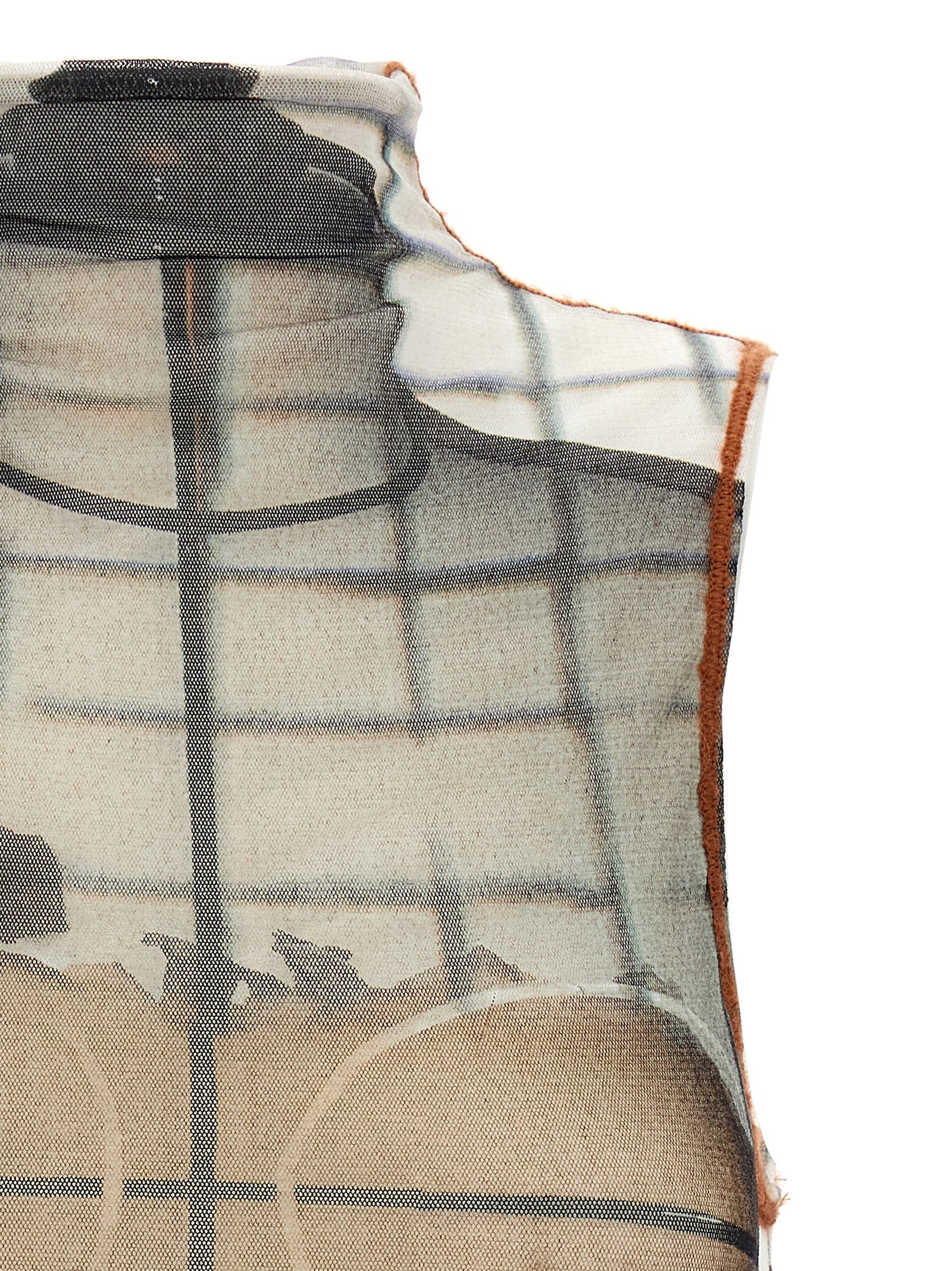 JEAN PAUL GAULTIER - JEAN PAUL GAULTIER - ’The Fire’ top - Women’s Tops