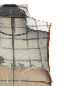 JEAN PAUL GAULTIER - JEAN PAUL GAULTIER - ’The Fire’ top - Women’s Tops