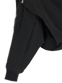 JEAN PAUL GAULTIER - JEAN PAUL GAULTIER - ’The Hooded Bomber’ jacket - Woman,Clothing,Down jacket Parka Casual