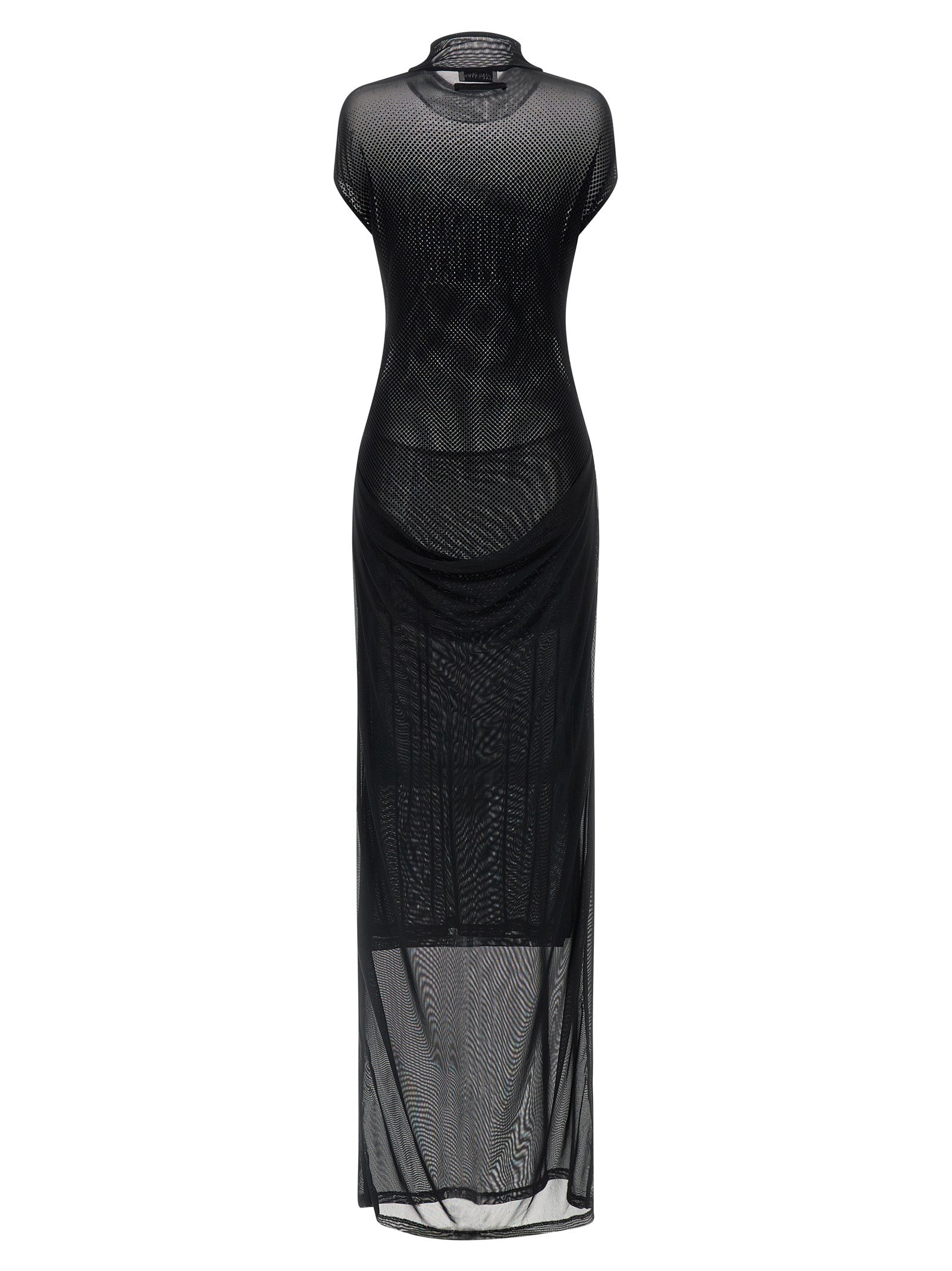JEAN PAUL GAULTIER - JEAN PAUL GAULTIER - Flocked dress - Women’s Clothing