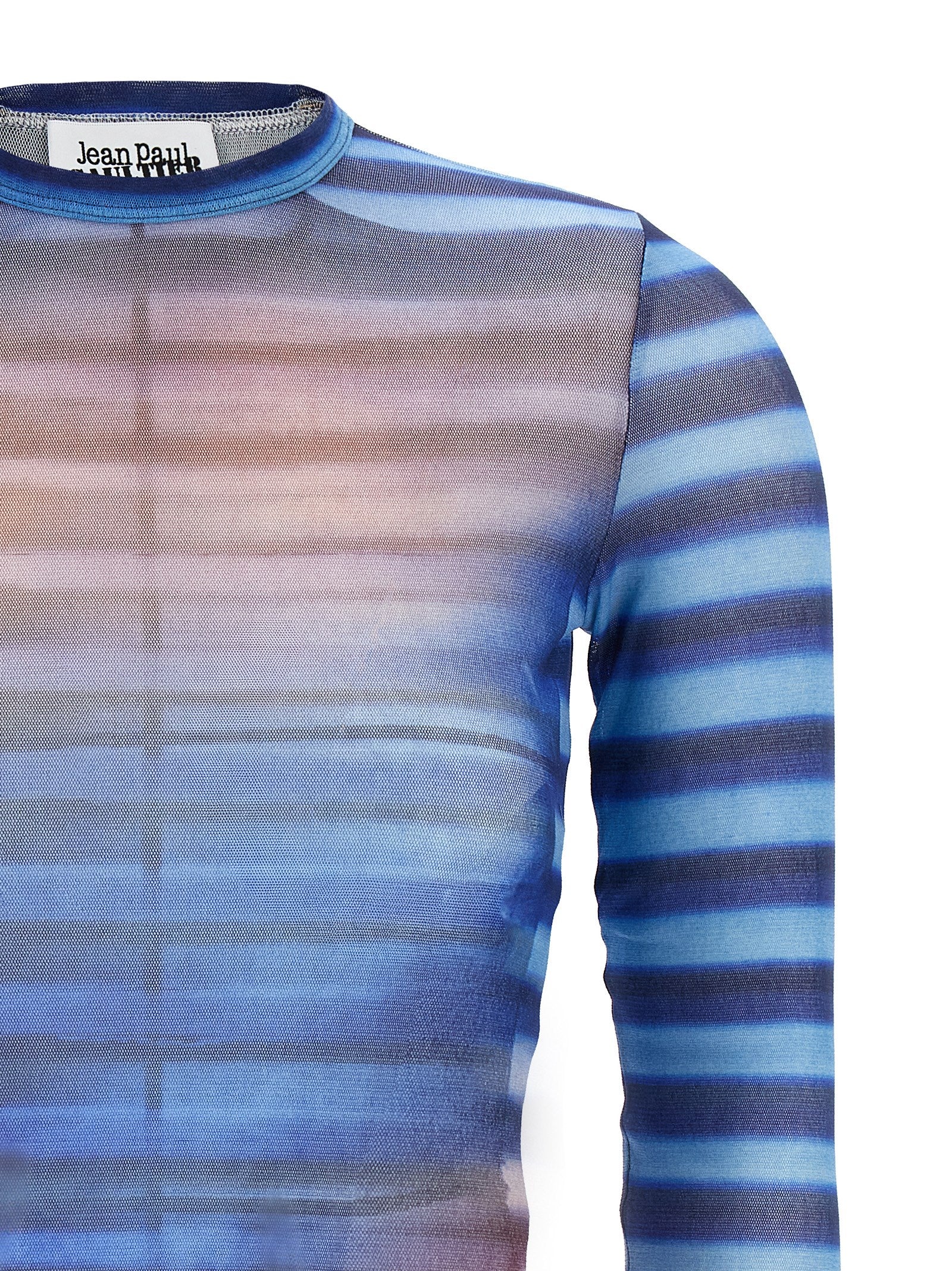 JEAN PAUL GAULTIER - JEAN PAUL GAULTIER - ’Air’ top - Woman,Clothing,Tops,Casual tops