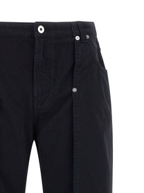 JEAN PAUL GAULTIER - JEAN PAUL GAULTIER - ’The Snap-Button Denim’ jeans - Women’s Bottoms