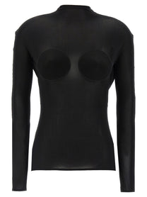 JEAN PAUL GAULTIER - JEAN PAUL GAULTIER - Cone sweater - Women’s Knitwear