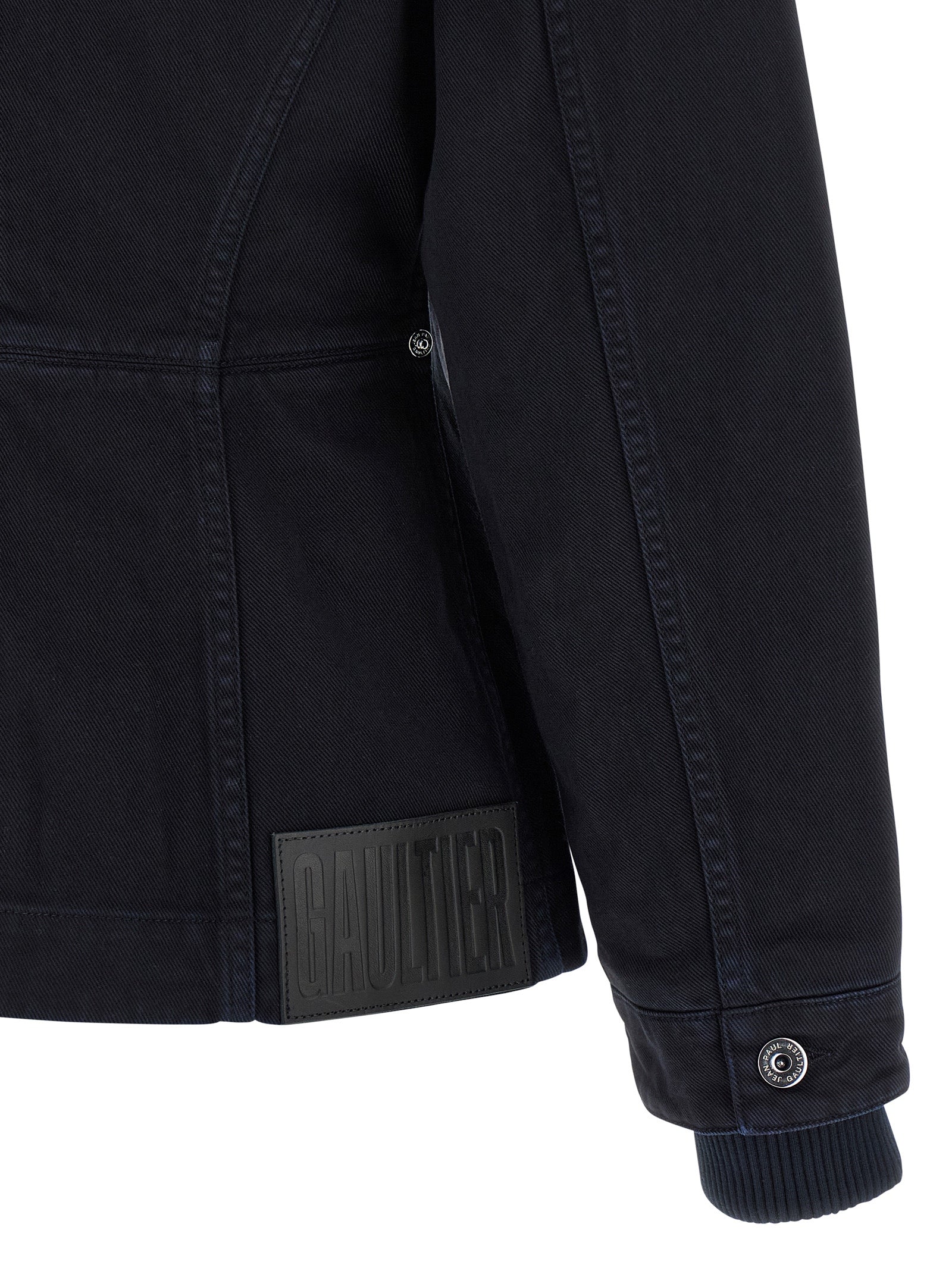 JEAN PAUL GAULTIER - JEAN PAUL GAULTIER - ’The Slit Denim’ jacket - Women’s Outerwear