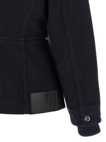 JEAN PAUL GAULTIER - JEAN PAUL GAULTIER - ’The Slit Denim’ jacket - Women’s Outerwear