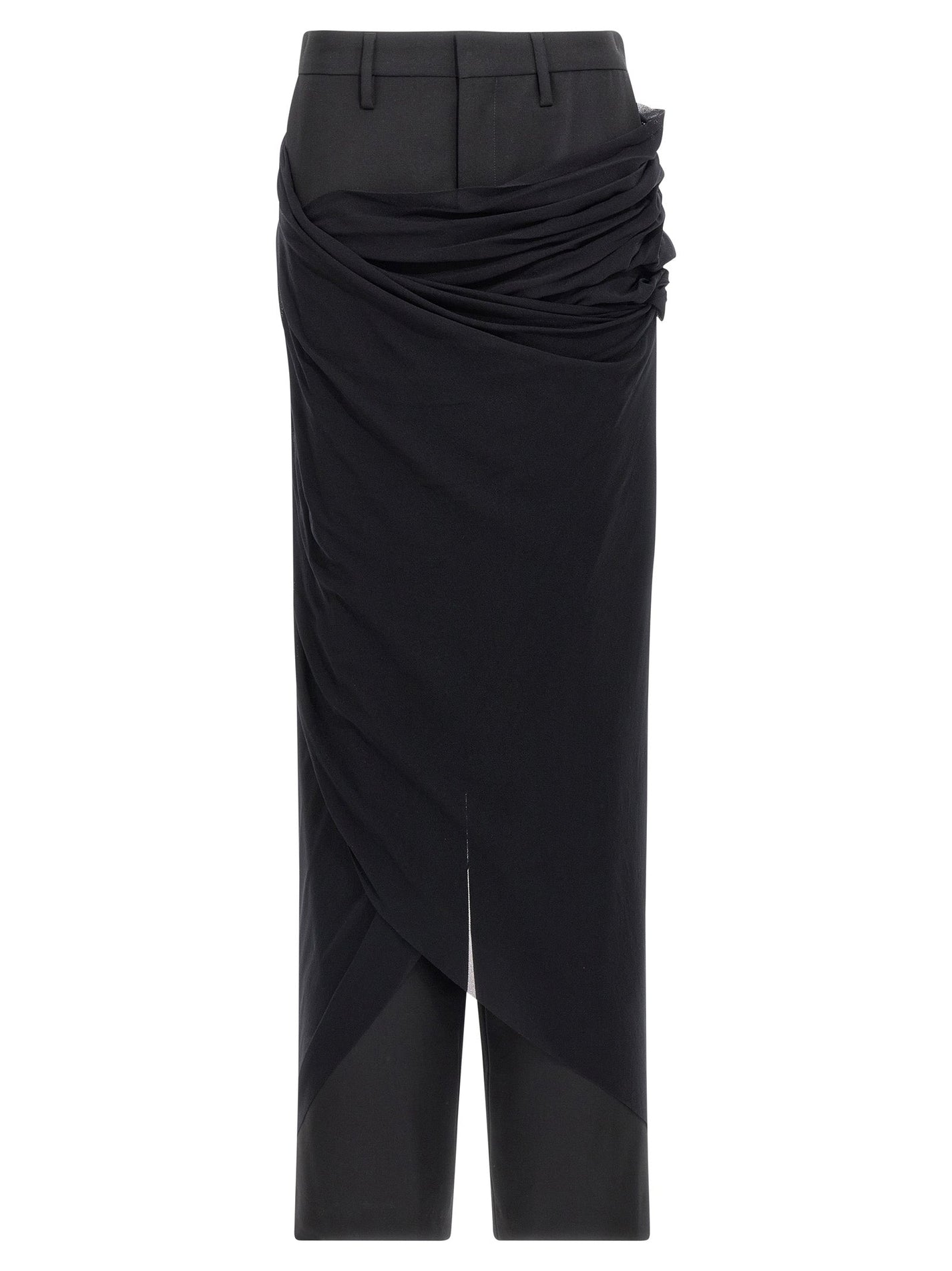 JEAN PAUL GAULTIER - JEAN PAUL GAULTIER - Wool pants - Women’s Pants