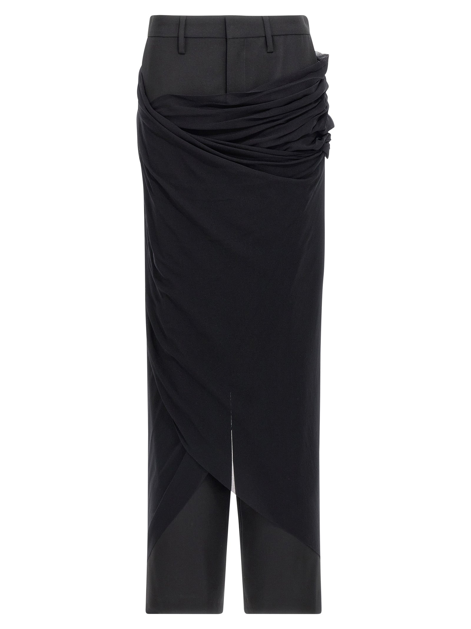 JEAN PAUL GAULTIER - JEAN PAUL GAULTIER - Wool pants - Women’s Pants