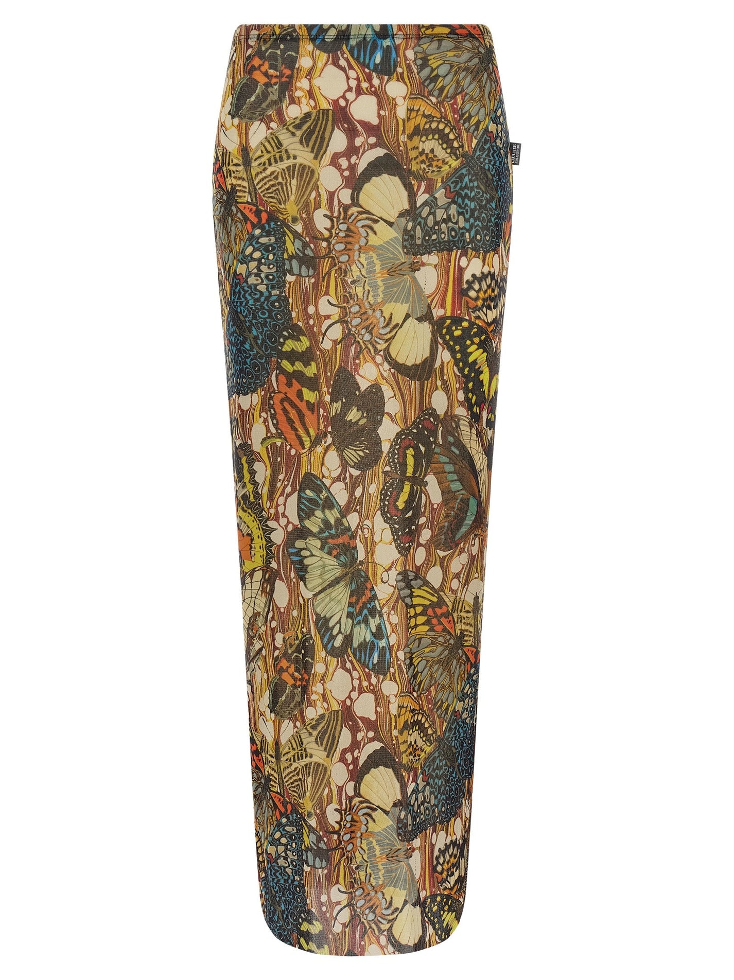 JEAN PAUL GAULTIER - JEAN PAUL GAULTIER - ’Re-edition - The Yellow Butterfly’ skirt - Women’s Bottoms