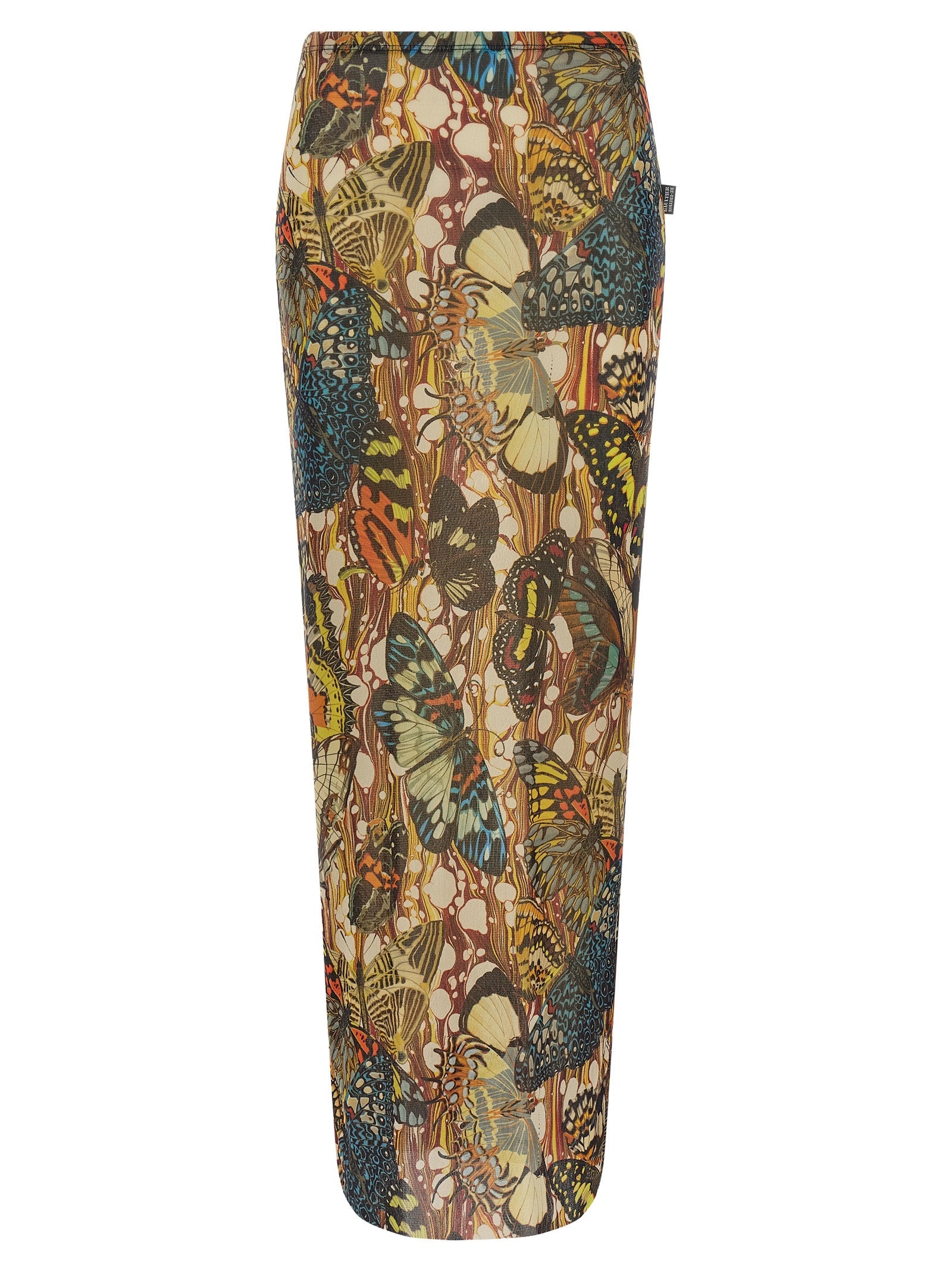 JEAN PAUL GAULTIER - JEAN PAUL GAULTIER - ’Re-edition - The Yellow Butterfly’ skirt - Women’s Bottoms