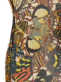 JEAN PAUL GAULTIER - JEAN PAUL GAULTIER - ’Re-edition - The Yellow Butterfly’ dress - Women’s Bottoms