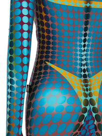 JEAN PAUL GAULTIER - JEAN PAUL GAULTIER - ’Re-edition - The Blue dots Print’ jumpsuit - Women’s Tops