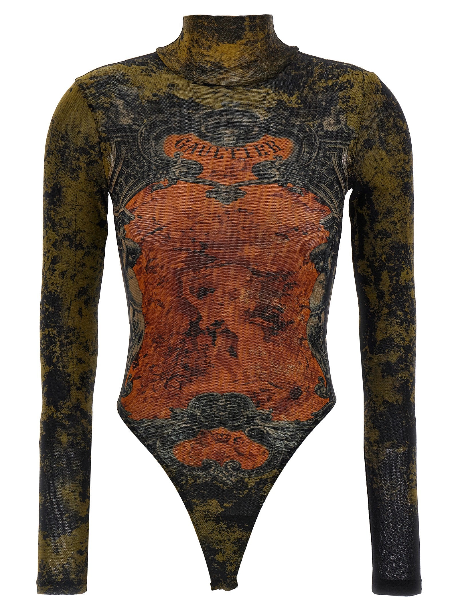 JEAN PAUL GAULTIER - JEAN PAUL GAULTIER - ’Médaillon’ bodysuit - Women’s Tops