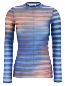 JEAN PAUL GAULTIER - JEAN PAUL GAULTIER - ’Air’ top - Woman,Clothing,Tops,Casual tops