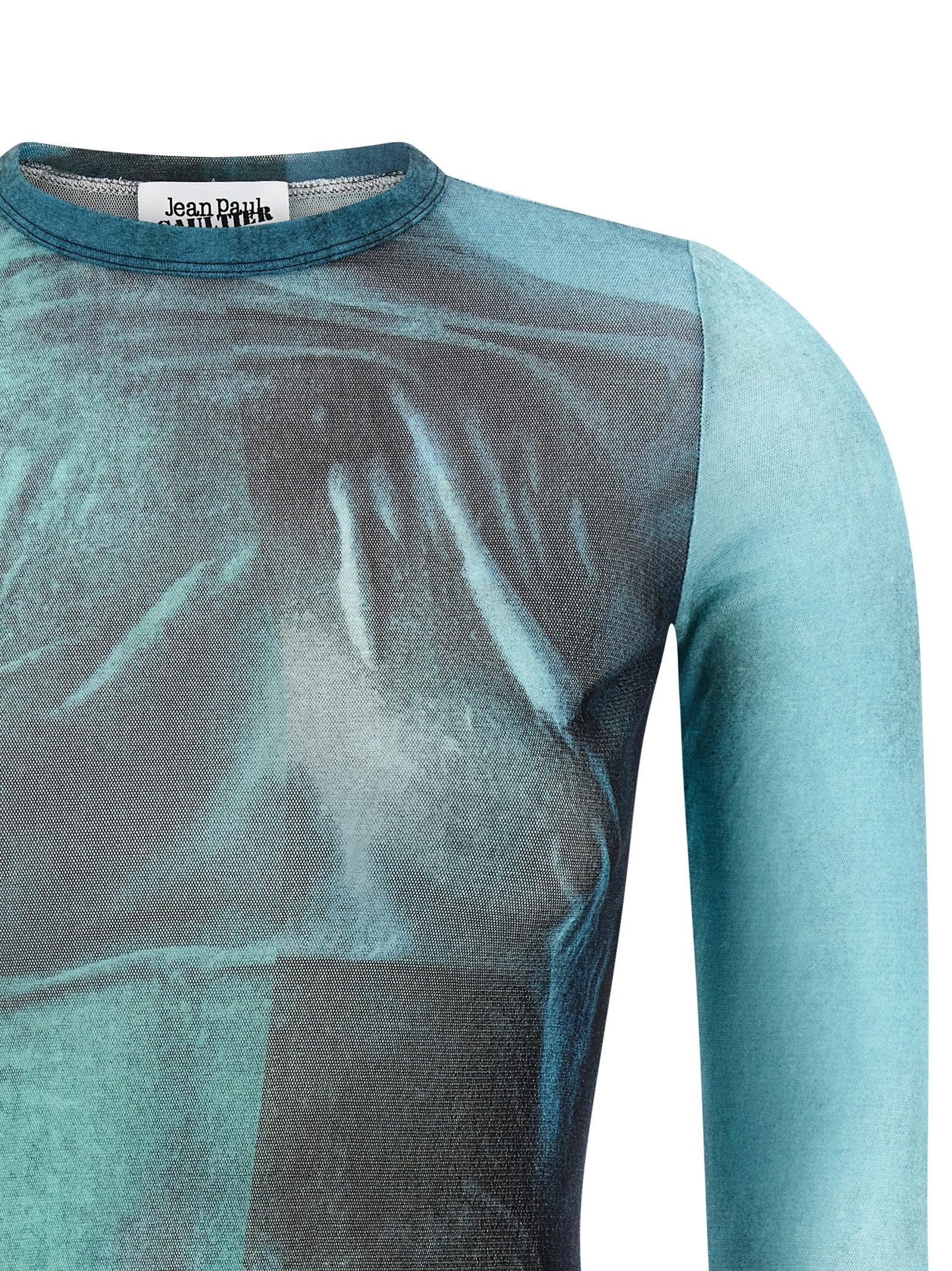 JEAN PAUL GAULTIER - JEAN PAUL GAULTIER - ’Water’ top - Woman,Clothing,Tops,Casual tops