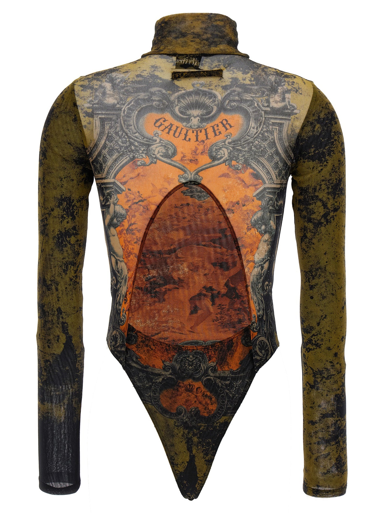 JEAN PAUL GAULTIER - JEAN PAUL GAULTIER - ’Médaillon’ bodysuit - Women’s Tops