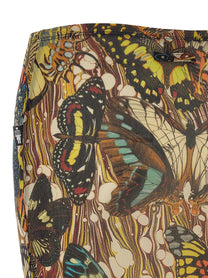 JEAN PAUL GAULTIER - JEAN PAUL GAULTIER - ’Re-edition - The Yellow Butterfly’ skirt - Women’s Bottoms