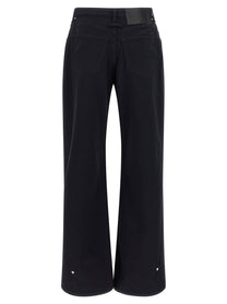 JEAN PAUL GAULTIER - JEAN PAUL GAULTIER - ’The Snap-Button Denim’ jeans - Women’s Bottoms
