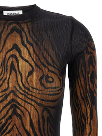 JEAN PAUL GAULTIER - JEAN PAUL GAULTIER - ’Wood’ top - Women’s Tops