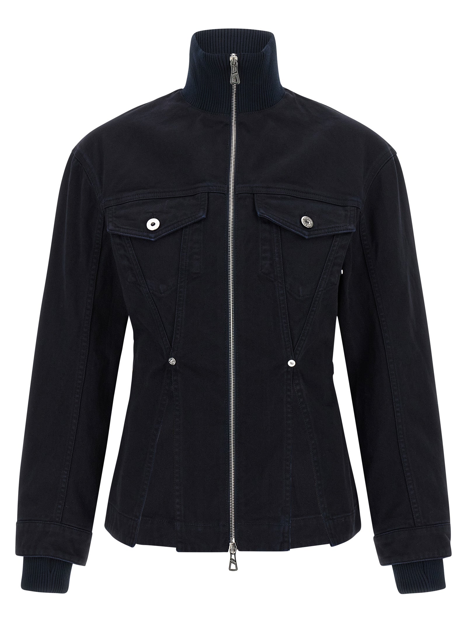 JEAN PAUL GAULTIER - JEAN PAUL GAULTIER - ’The Slit Denim’ jacket - Women’s Outerwear