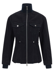 JEAN PAUL GAULTIER - JEAN PAUL GAULTIER - ’The Slit Denim’ jacket - Women’s Outerwear