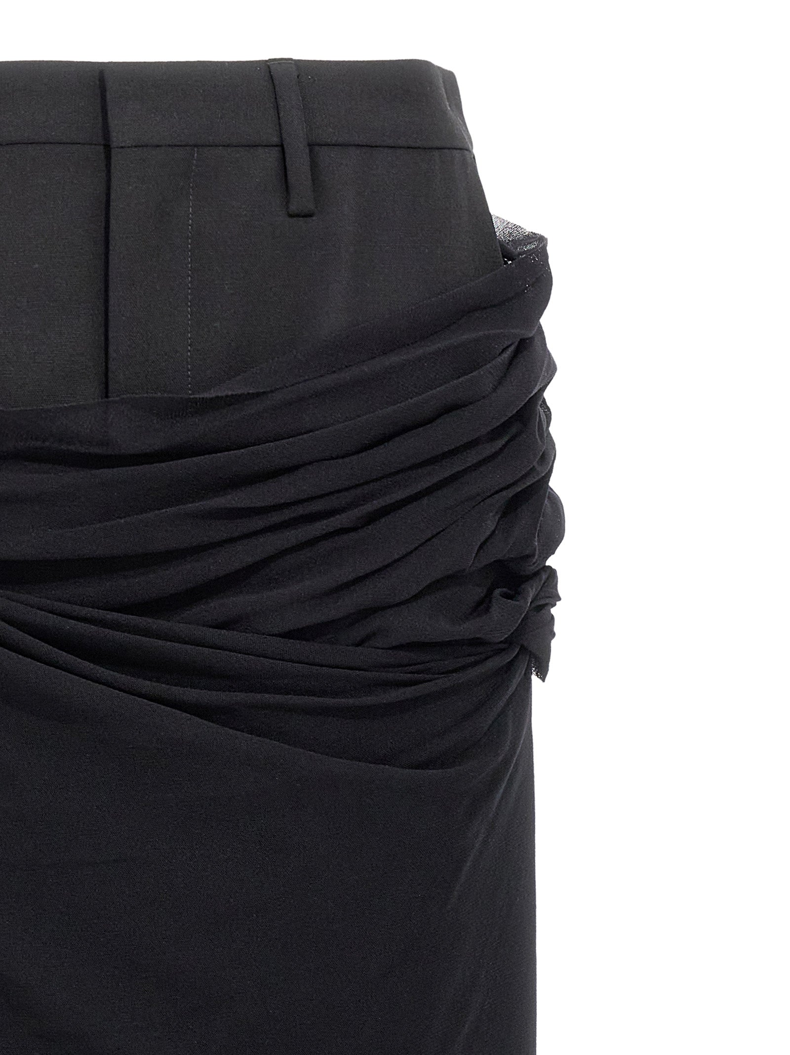 JEAN PAUL GAULTIER - JEAN PAUL GAULTIER - Wool pants - Women’s Pants