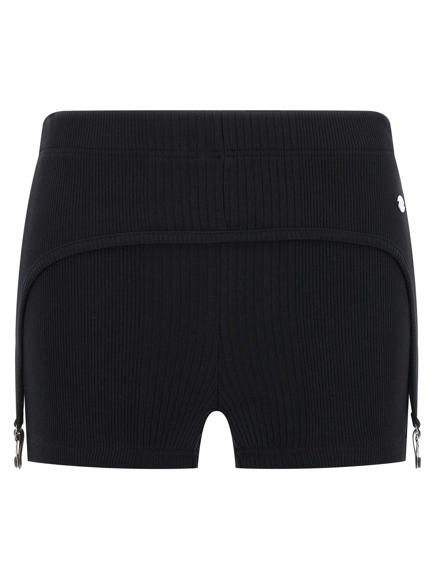 JEAN PAUL GAULTIER - JEAN PAUL GAULTIER - ’The Black Garter’ shorts - Women’s Bottoms