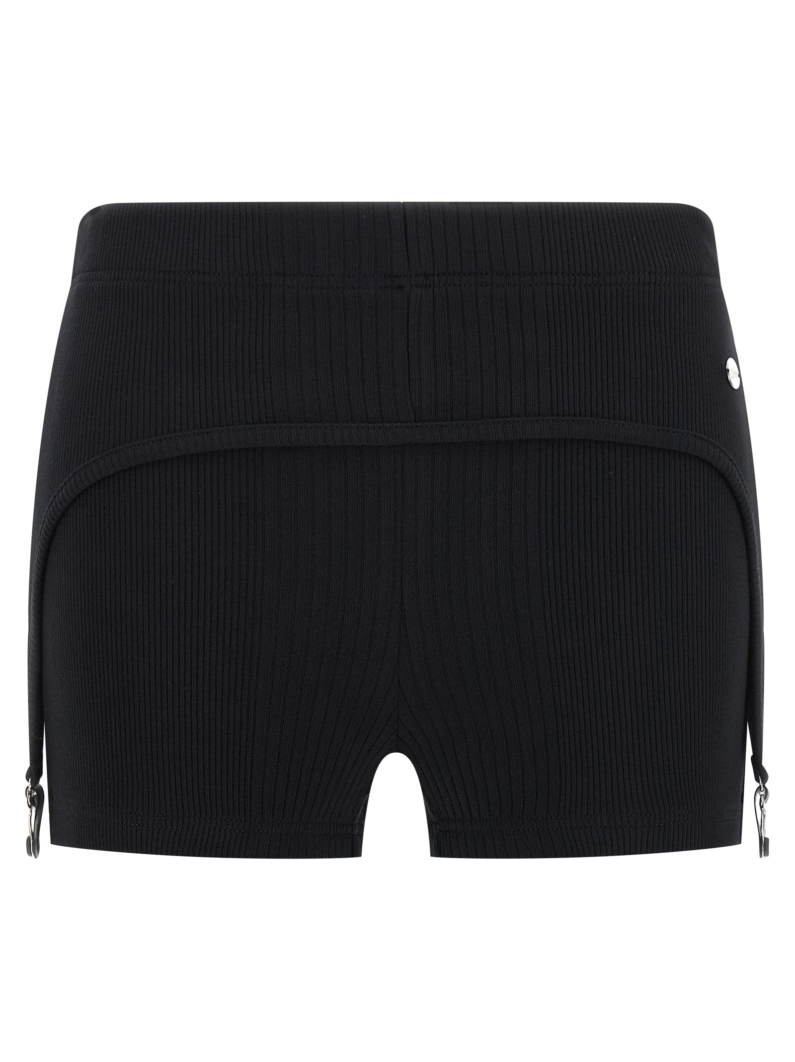JEAN PAUL GAULTIER - JEAN PAUL GAULTIER - ’The Black Garter’ shorts - Women’s Bottoms