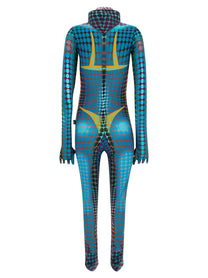 JEAN PAUL GAULTIER - JEAN PAUL GAULTIER - ’Re-edition - The Blue dots Print’ jumpsuit - Women’s Tops